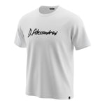 Daniele Alessandrini T-Shirt tinta unita con Stampa Bianco per Bambino 1232MZ00224 BIANCO DANIELE ALESSANDRINI 