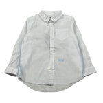 Daniele Alessandrini Camicia Manica Lunga tinta unita Bianco per Neonato 1235C00028N BIANCO DANIELE ALESSANDRINI 