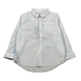Daniele Alessandrini Camicia Manica Lunga tinta unita Bianco per Neonato 1235C00028N BIANCO DANIELE ALESSANDRINI 