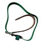 Daniele Alessandrini Cintura tinta unita con Elastico Verde per Bambino 1291BELI0615 VERDE DANIELE ALESSANDRINI 