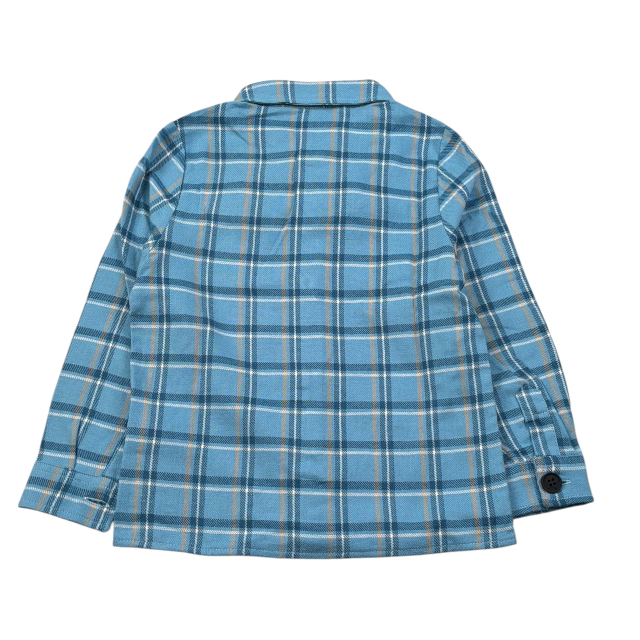 Daniele Alessandrini Camicia Manica Lunga tinta unita Azzurro per Neonato 1291C00130 AZZURRO DANIELE ALESSANDRINI 