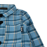 Daniele Alessandrini Camicia Manica Lunga tinta unita Azzurro per Neonato 1291C00130 AZZURRO DANIELE ALESSANDRINI 