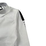 Daniele Alessandrini Camicia Manica Lunga Tinta Unit con Logo Panna per Neonato 1291C0826 PANNA DANIELE ALESSANDRINI 