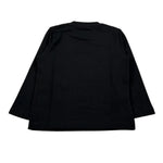 Daniele Alessandrini Shirt Girocollo tinta unita con Stampa Nero per Neonato 1291M00120 NERO DANIELE ALESSANDRINI 