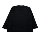 Daniele Alessandrini Shirt Girocollo tinta unita con Stampa Nero per Neonato 1291M00120 NERO DANIELE ALESSANDRINI 