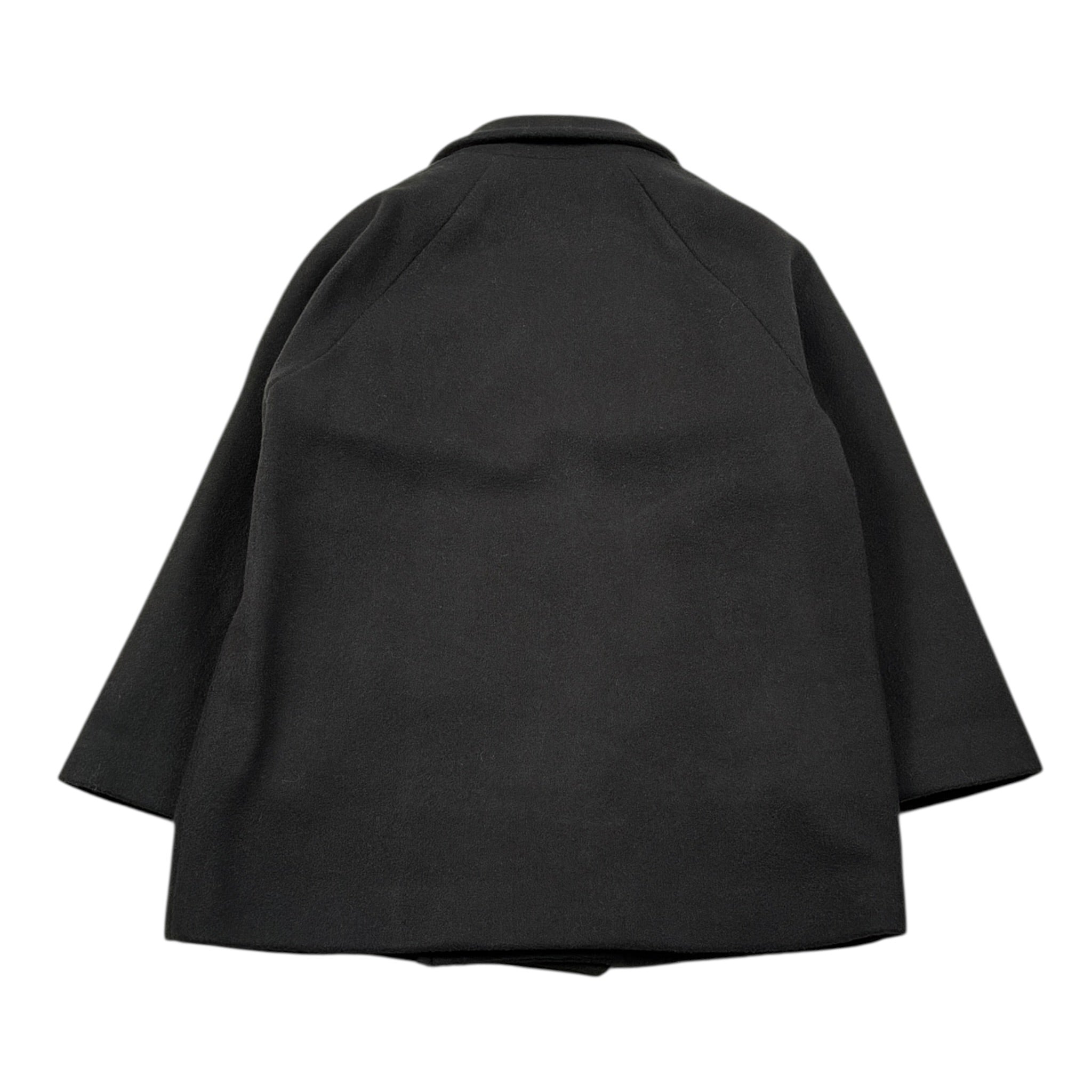 Daniele Alessandrini Cappotto tinta unita con Cappuccio Nero per Neonato 1291O00129 NERO DANIELE ALESSANDRINI 