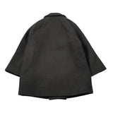 Daniele Alessandrini Cappotto tinta unita con Cappuccio Nero per Neonato 1291O00129X NERO DANIELE ALESSANDRINI 