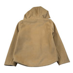 Daniele Alessandrini Cappotto tinta unita con Cappuccio Beige per Neonato 1291O00137 BEIGE DANIELE ALESSANDRINI 