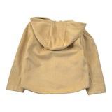 Daniele Alessandrini Cappotto tinta unita con Cappuccio Beige per Neonato 1291O00137X BEIGE DANIELE ALESSANDRINI 