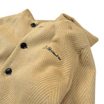 Daniele Alessandrini Cappotto tinta unita con Cappuccio Beige per Neonato 1291O00137X BEIGE DANIELE ALESSANDRINI 
