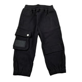 Daniele Alessandrini Pantalone tinta unita con Elastico In Vita Nero per Neonato 1291P00119 NERO DANIELE ALESSANDRINI 