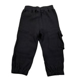 Daniele Alessandrini Pantalone tinta unita con Elastico In Vita Nero per Neonato 1291P00119 NERO DANIELE ALESSANDRINI 