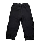 Daniele Alessandrini Pantalone tinta unita con Elastico In Vita Nero per Neonato 1291P00119 NERO DANIELE ALESSANDRINI 