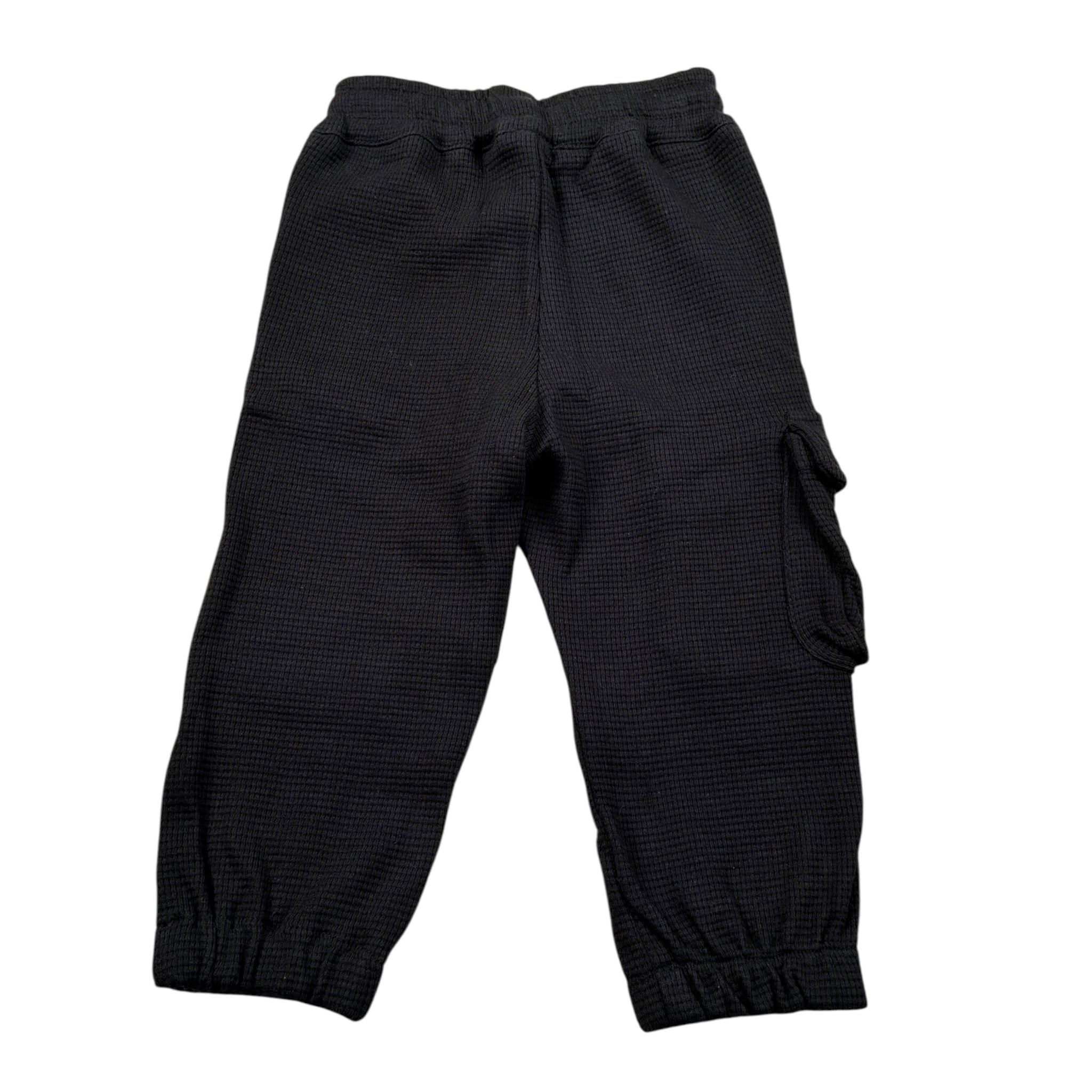 Daniele Alessandrini Pantalone tinta unita con Elastico In Vita Nero per Neonato 1291P00119 NERO DANIELE ALESSANDRINI 