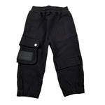 Daniele Alessandrini Pantalone tinta unita con Elastico In Vita Nero per Neonato 1291P00119 NERO DANIELE ALESSANDRINI 