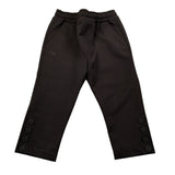 Daniele Alessandrini Pantalone tinta unita con Elastico In Vita Nero per Neonato 1291P00126 NERO DANIELE ALESSANDRINI 