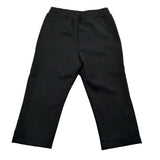 Daniele Alessandrini Pantalone tinta unita con Elastico In Vita Nero per Neonato 1291P00126 NERO DANIELE ALESSANDRINI 