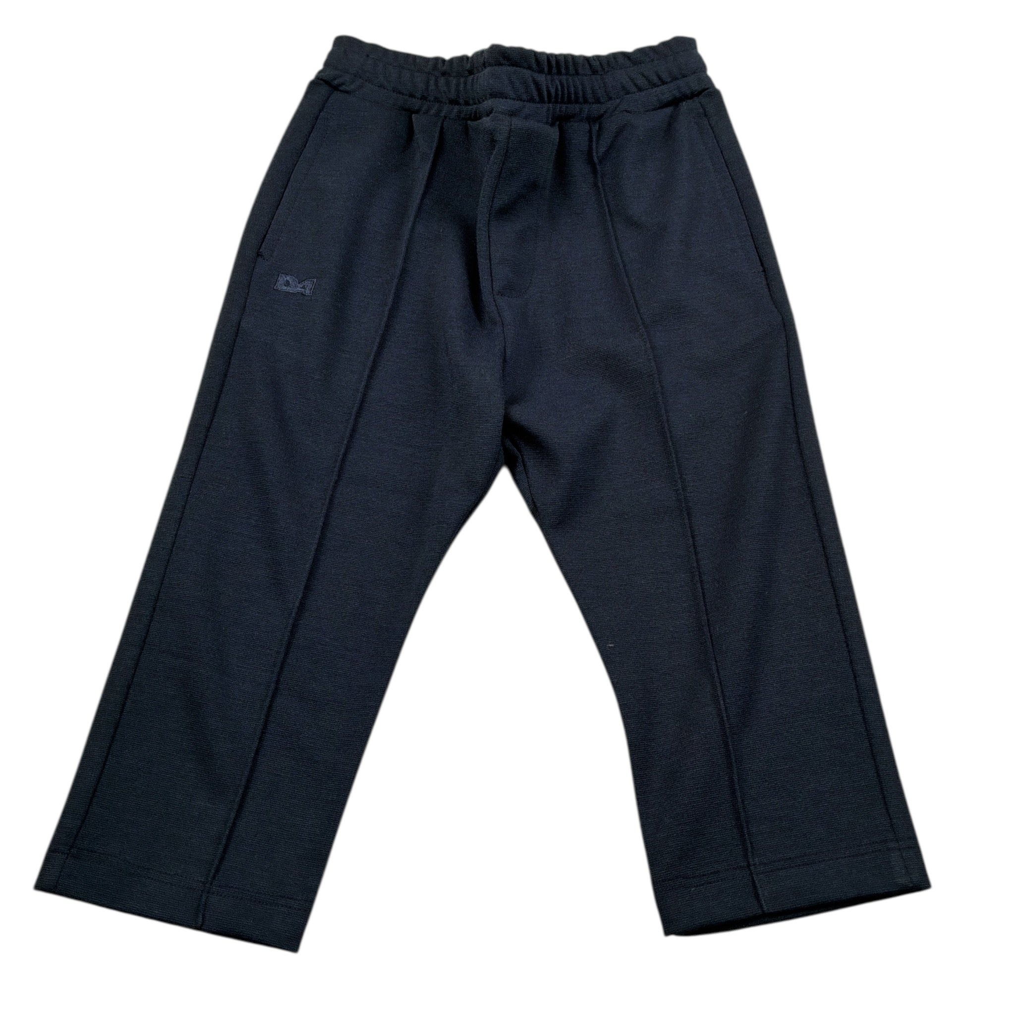 Daniele Alessandrini Pantalone tinta unita con Elastico In Vita Blu per Neonato 1291P00136 BLU DANIELE ALESSANDRINI 