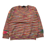 Daniele Alessandrini Maglia Girocollo Multicolor Multicolor per Bambino 1291W00103 MULTICOLOR DANIELE ALESSANDRINI 
