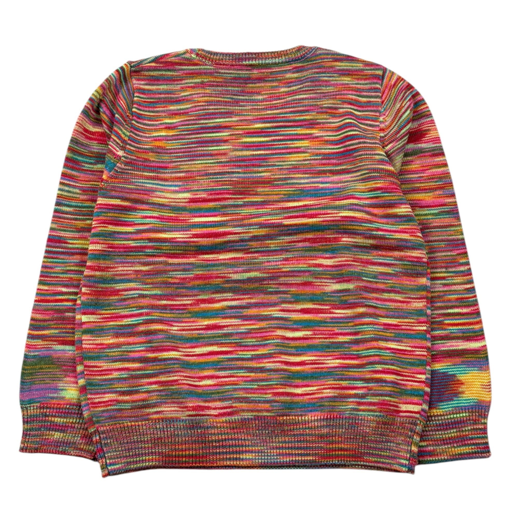 Daniele Alessandrini Maglia Girocollo Multicolor Multicolor per Bambino 1291W00103 MULTICOLOR DANIELE ALESSANDRINI 