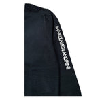Daniele Alessandrini Maglia Girocollo tinta unita con Logo Nero per Neonato 1291W00109 NERO DANIELE ALESSANDRINI 