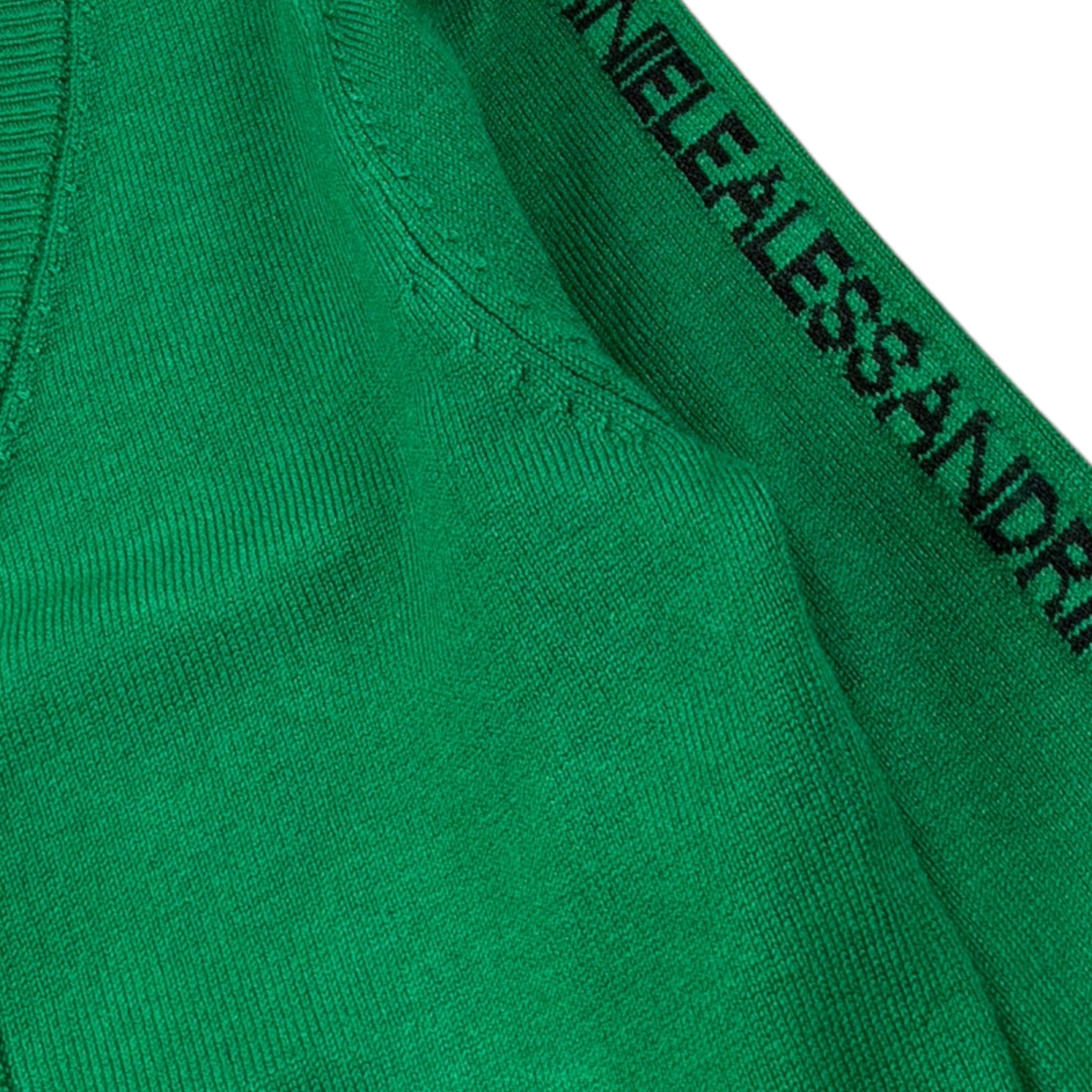 Daniele Alessandrini Maglia tinta unita con Stampa Verde per Neonato 1291W00124 VERDE DANIELE ALESSANDRINI 