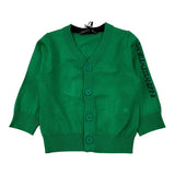 Daniele Alessandrini Maglia tinta unita con Stampa Verde per Neonato 1291W00124 VERDE DANIELE ALESSANDRINI 