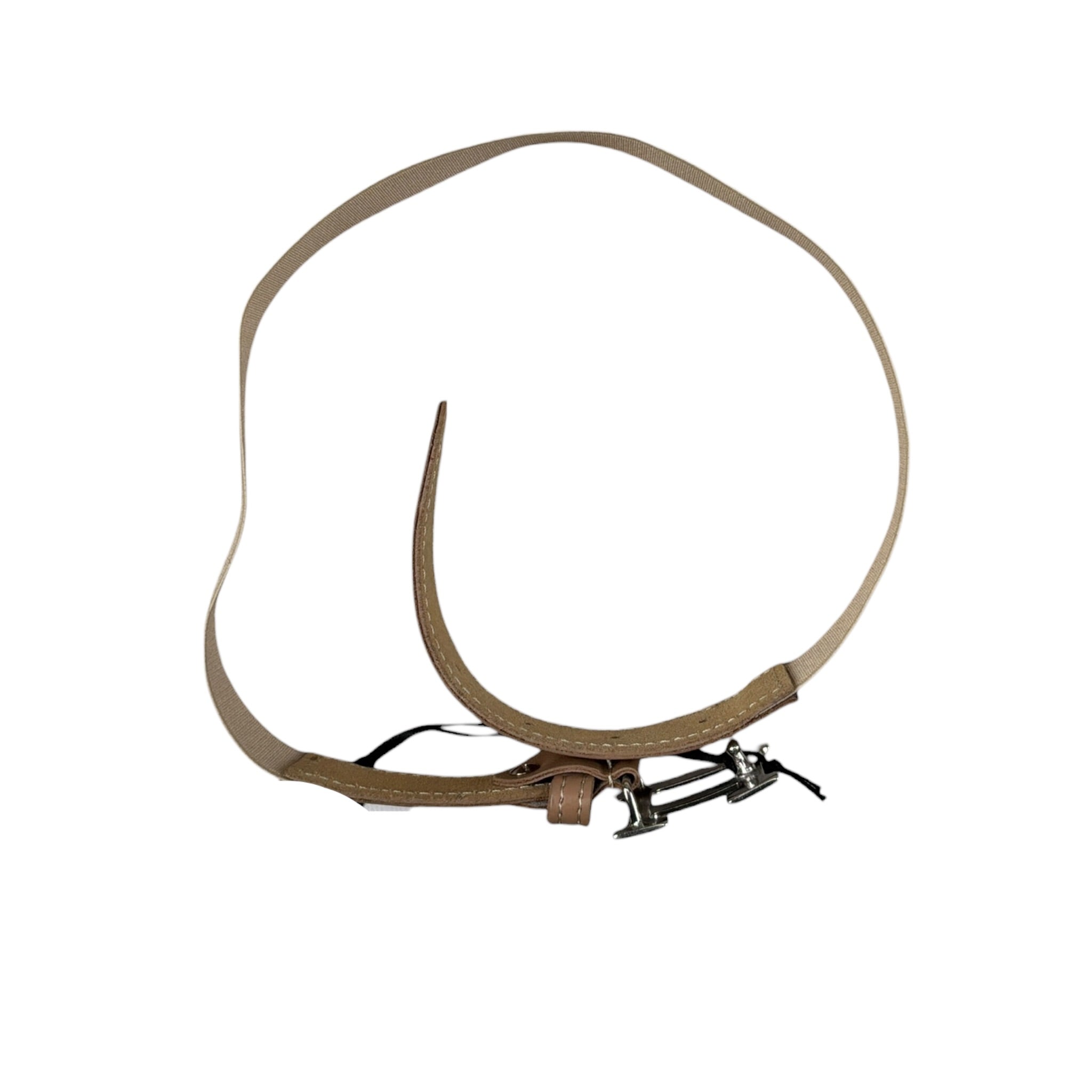 Daniele Alessandrini Cintura tinta unita con Elastico Beige per Bambino 1295BEL10639 BEIGE DANIELE ALESSANDRINI 