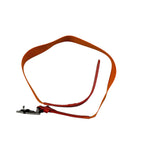 Daniele Alessandrini Cintura tinta unita con Elastico Arancione per Bambino 1295BELT0798 ARANCIONE DANIELE ALESSANDRINI 