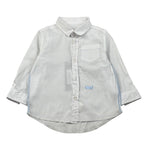 Daniele Alessandrini Camicia Manica Lunga tinta unita Bianco per Neonato 1295C00072 BIANCO DANIELE ALESSANDRINI 