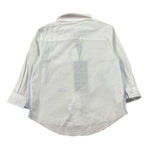 Daniele Alessandrini Camicia Manica Lunga tinta unita Bianco per Neonato 1295C00072 BIANCO DANIELE ALESSANDRINI 