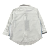 Daniele Alessandrini Camicia Manica Lunga tinta unita Bianco per Neonato 1295C00072 BIANCO DANIELE ALESSANDRINI 
