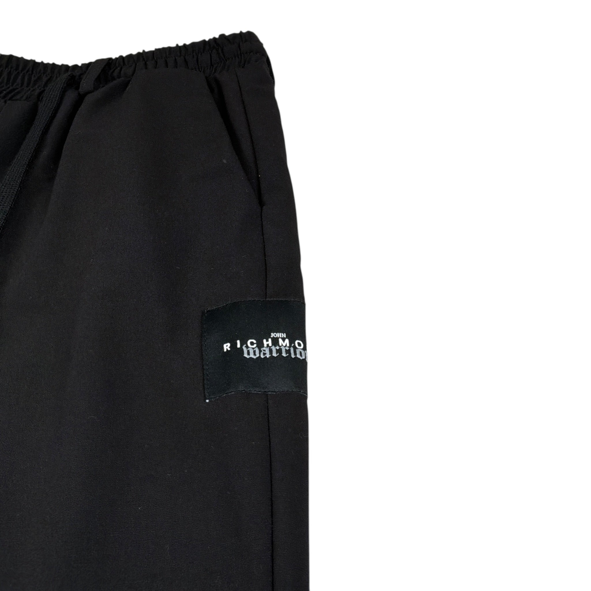 Daniele Alessandrini Pantalone tinta unita con Elastico In Vita Nero per Bambino RBP25227PA NERO DANIELE ALESSANDRINI 