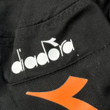 Diadora Cappello Modello Pescatore tinta unita con Stampa Nero per Bambino 029897 NERO DIADORA 