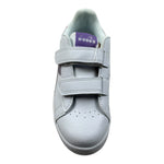 Diadora Sneakers tinta unita con Strappi Bianco per Bambina 10117016 BIANCO DIADORA 