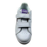 Diadora Sneakers tinta unita con Strappi Bianco per Bambina 10117016 BIANCO DIADORA 