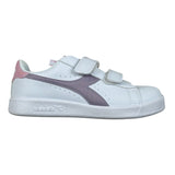 Diadora Sneakers tinta unita con Strappi Bianco per Neonata 10117016N BIANCO DIADORA 