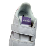Diadora Sneakers tinta unita con Strappi Bianco per Neonata 10117016N BIANCO DIADORA 