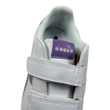 Diadora Sneakers tinta unita con Strappi Bianco per Neonata 10117016N BIANCO DIADORA 