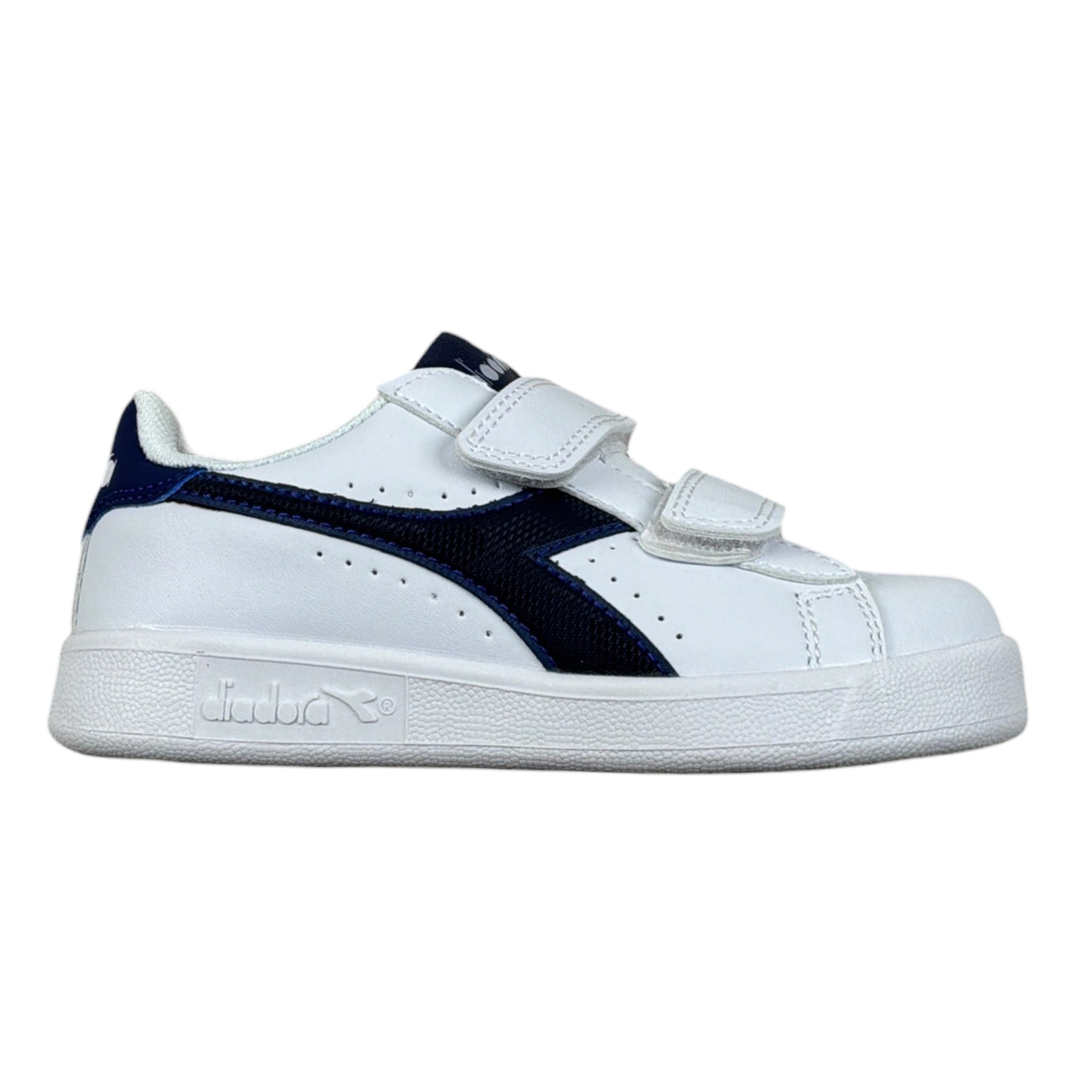 Diadora Sneakers tinta unita con Strappi Bianco per Bambino 101182005 BIANCO DIADORA 