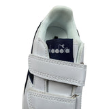 Diadora Sneakers tinta unita con Strappi Bianco per Bambino 101182005 BIANCO DIADORA 