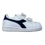 Diadora Sneakers tinta unita con Strappi Bianco per Bambino 10182006 BIANCO DIADORA 
