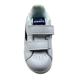 Diadora Sneakers tinta unita con Strappi Bianco per Bambino 10182006 BIANCO DIADORA 