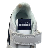 Diadora Sneakers tinta unita con Strappi Bianco per Bambino 10182006 BIANCO DIADORA 
