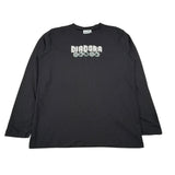Diadora Shirt Girocollo tinta unita con Logo Nero per Bambino 102182243 NERO DIADORA 