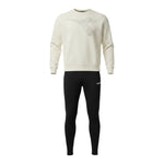 Diadora Completo 2Pz Bicolore Felpa-Leggins Bianco/Nero per Bambina F5DIBGSL148 BIANCO/NERO DIADORA 