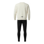 Diadora Completo 2Pz Bicolore Felpa-Leggins Bianco/Nero per Bambina F5DIBGSL148 BIANCO/NERO DIADORA 