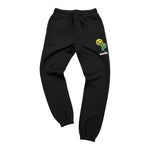 Diadora Pantalone Modello Tuta tinta unita con Stampa Nero per Bambino F5DIJBFP019 NERO DIADORA 
