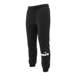 Diadora Pantalone Modello Tuta tinta unita con Stampa Nero per Bambino F5DIJBFP019 NERO DIADORA 