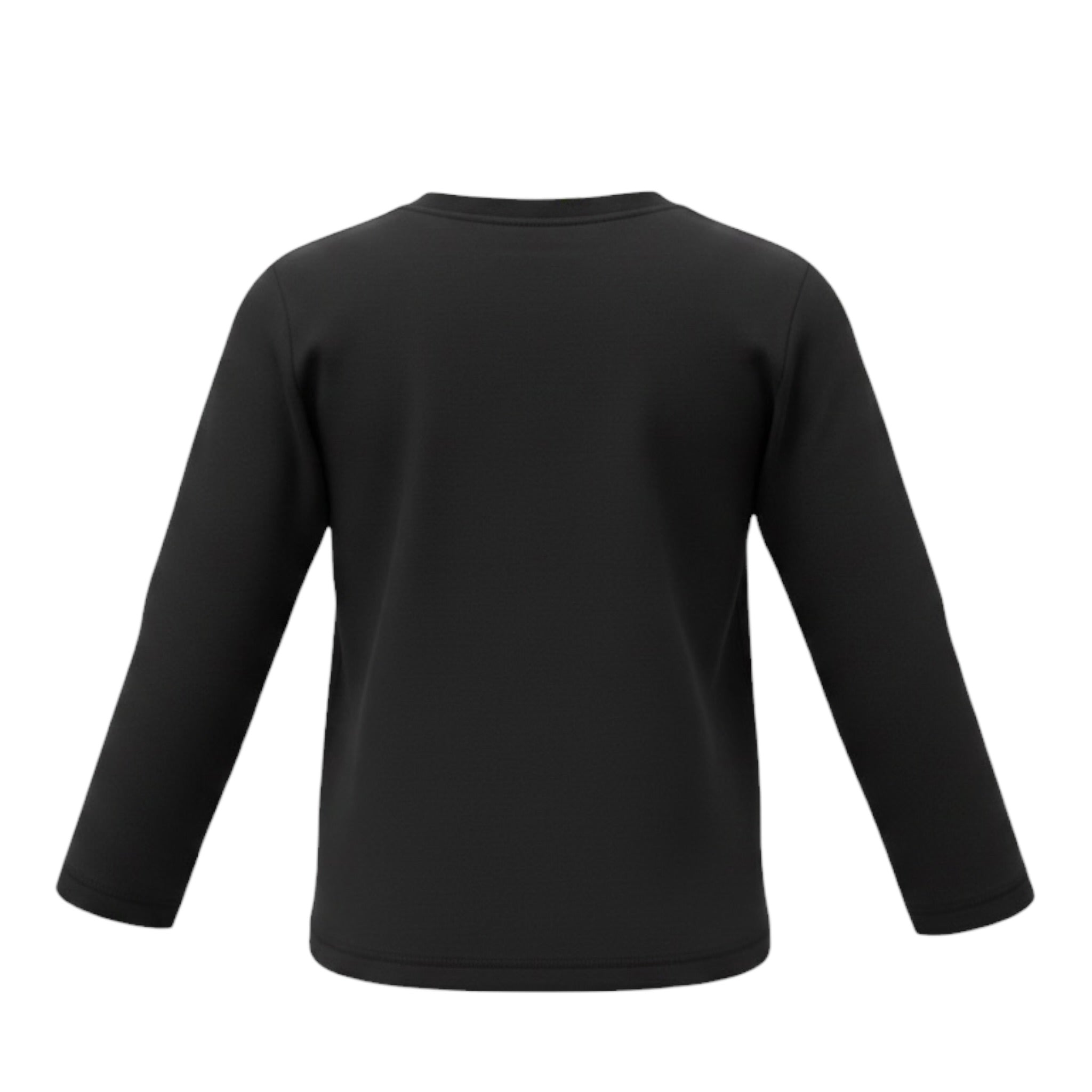 Diadora Shirt tinta unita con Applicazioni Nero per Bambina F5DIJGTH071 NERO DIADORA 